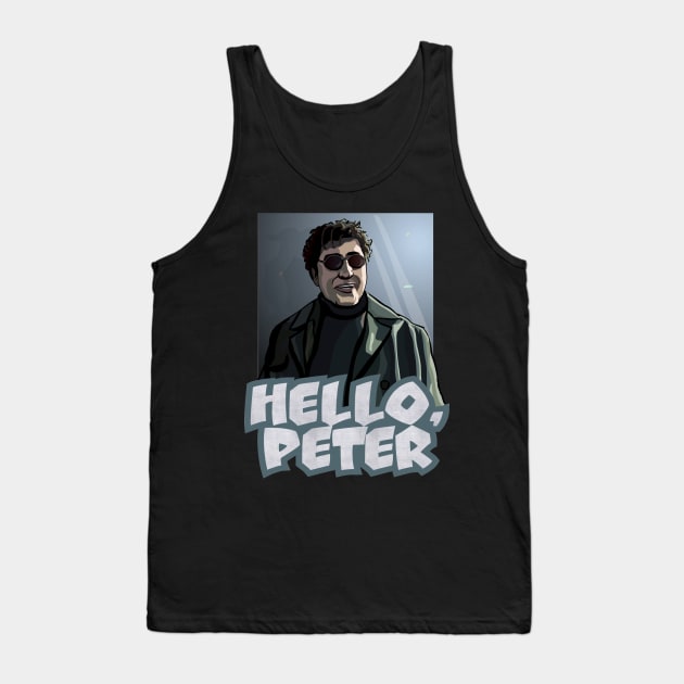 Hello Peter Tank Top by d1a2n3i4l5